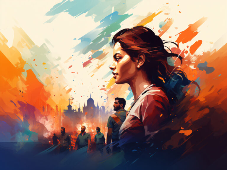 india-republic-day-celebration-digital-art-with-woman-portrait