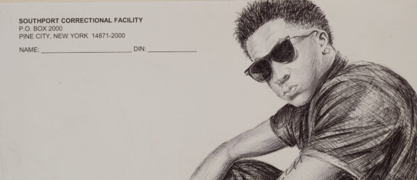 My First Letter From An Inmate