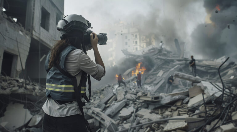 person-documenting-war-conflict-zone-through-photography